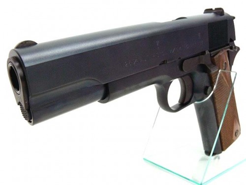 [ウエスタンアームズ] コングスベルク M1914 ガンブルー