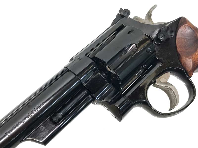 [タナカ] S&W M29 カウンターボアード 6.5インチ ダーティハリーモデル スチールジュピターフィニッシュ