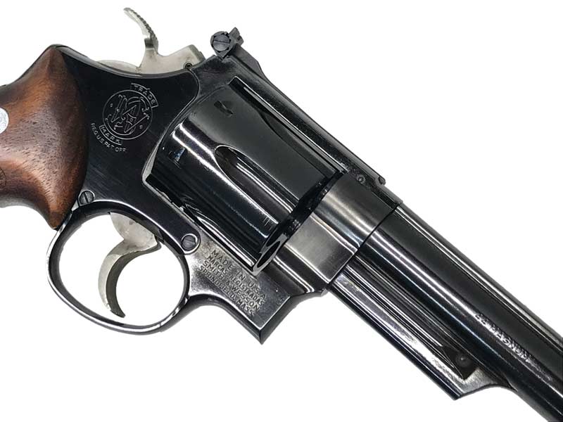 [タナカ] S&W M29 カウンターボアード 6.5インチ ダーティハリーモデル スチールジュピターフィニッシュ