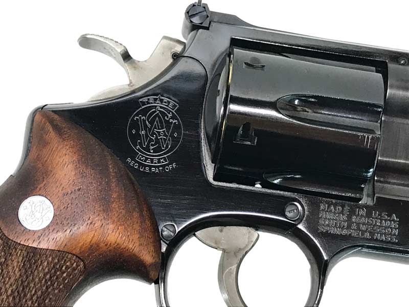 [タナカ] S&W M29 カウンターボアード 6.5インチ ダーティハリーモデル スチールジュピターフィニッシュ