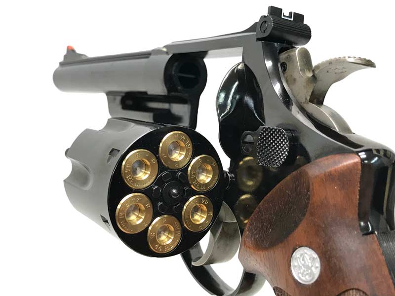 [タナカ] S&W M29 カウンターボアード 6.5インチ ダーティハリーモデル スチールジュピターフィニッシュ
