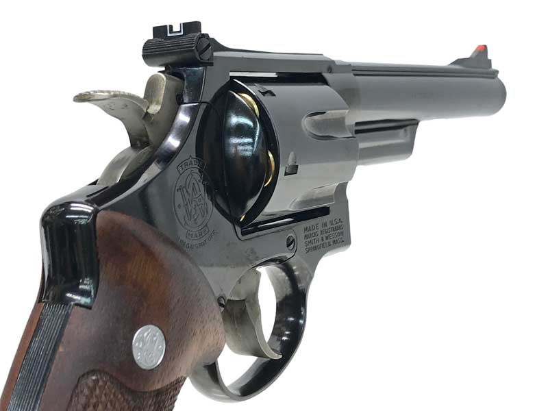 [タナカ] S&W M29 カウンターボアード 6.5インチ ダーティハリーモデル スチールジュピターフィニッシュ