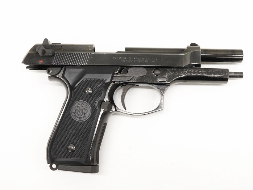 [ウエスタンアームズ] ベレッタ M92FS プレミアムエディション ブラックポリマー