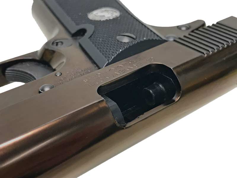 [タナカ] コルトガバメント.380AUTO ミッドナイトゴールド