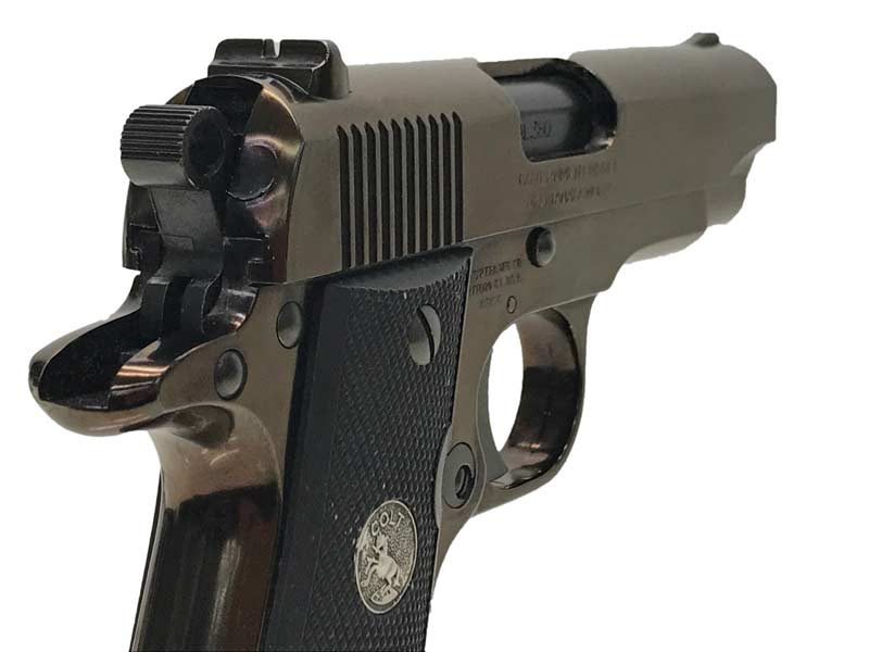 [タナカ] コルトガバメント.380AUTO ミッドナイトゴールド