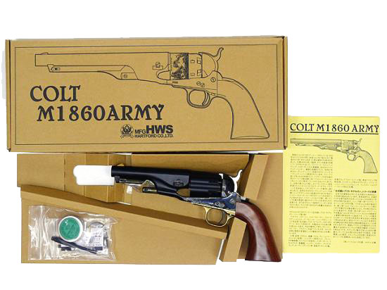 [ハートフォード] コルト M1860 Army ショートバレル