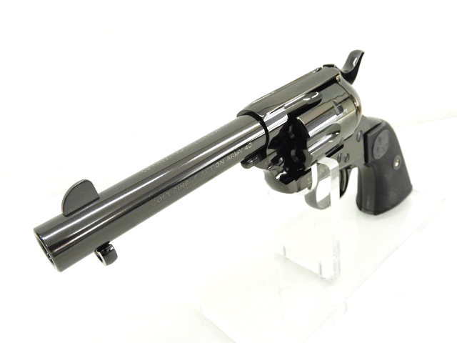 [タナカ] SAA .45 シビリアン ミッドナイトブルー