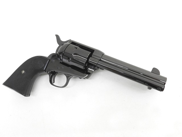 [タナカ] SAA .45 シビリアン ミッドナイトブルー