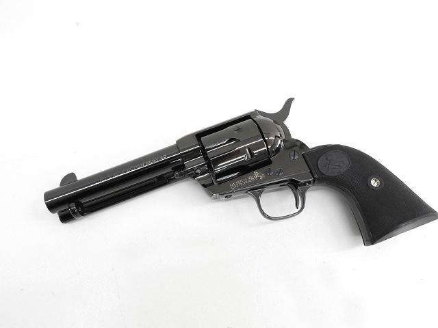 [タナカ] SAA .45 シビリアン ミッドナイトブルー