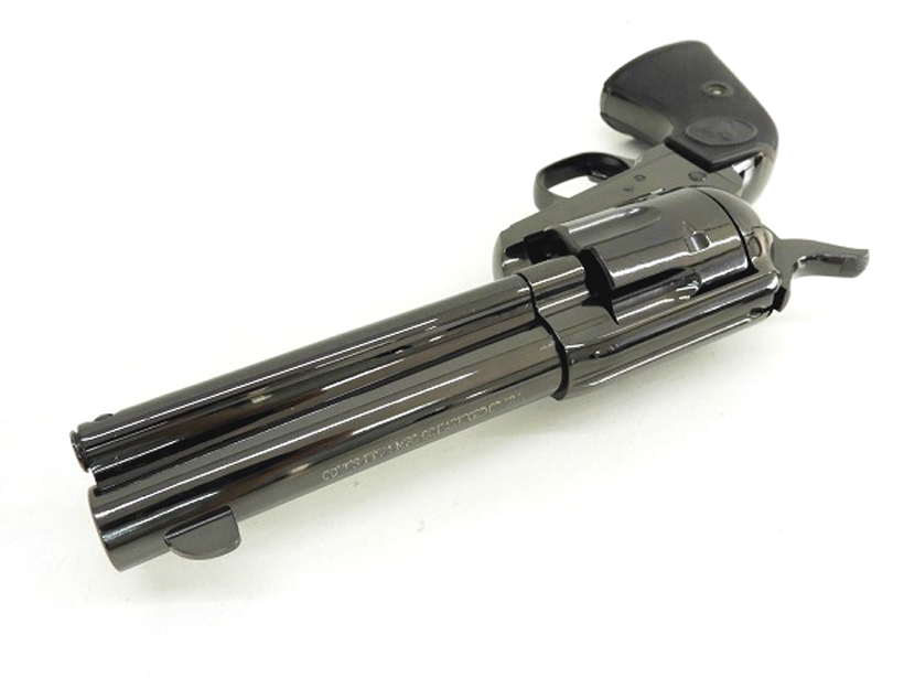 [タナカ] SAA .45 シビリアン ミッドナイトブルー