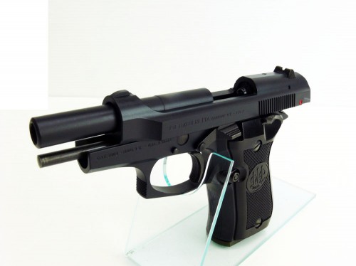 [ウエスタンアームズ] ベレッタ M84FS チーター オールブラック