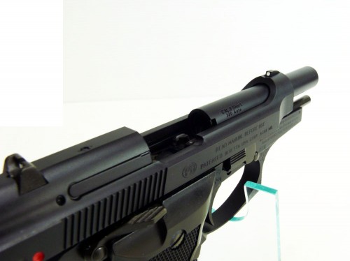 [ウエスタンアームズ] ベレッタ M84FS チーター オールブラック