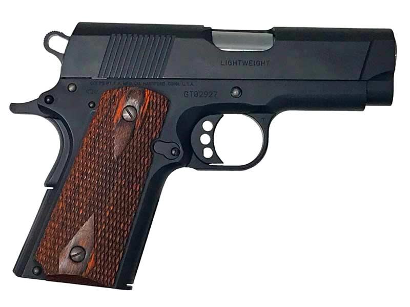 [ウエスタンアームズ] コルト ニューエージェント 実物木製グリップ付