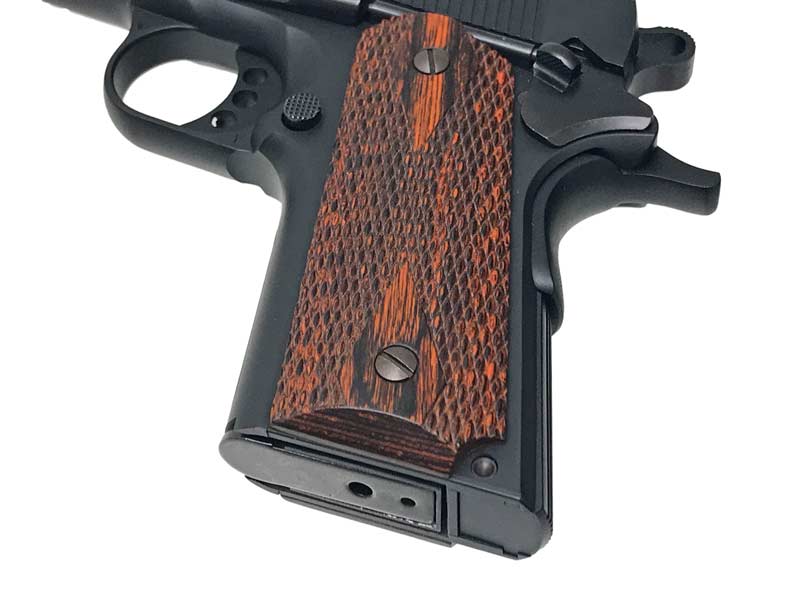 [ウエスタンアームズ] コルト ニューエージェント 実物木製グリップ付