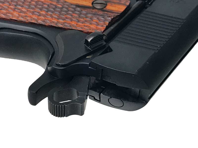 [ウエスタンアームズ] コルト ニューエージェント 実物木製グリップ付