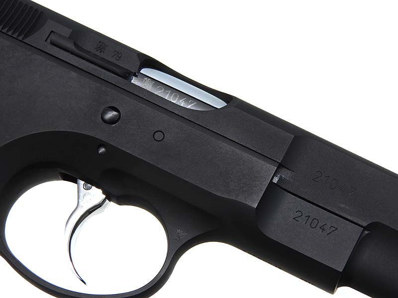 [KSC] CZ75 ファースト Ver ウッドグリップ スペシャル HW