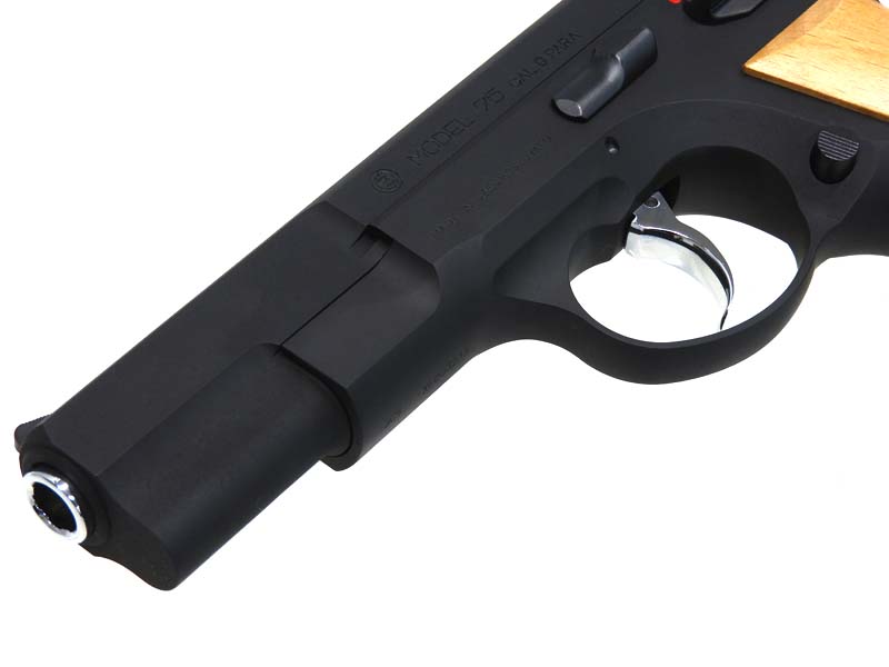 [KSC] CZ75 ファースト Ver ウッドグリップ スペシャル HW