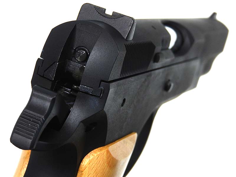 [KSC] CZ75 ファースト Ver ウッドグリップ スペシャル HW