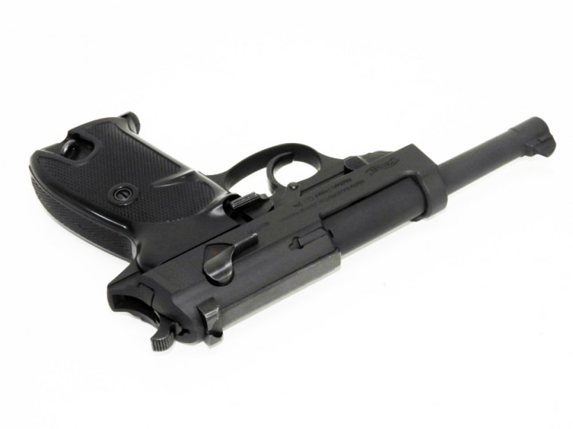 [マルシン] ワルサー P38 コマーシャルHW ダミーカートリッジ仕様