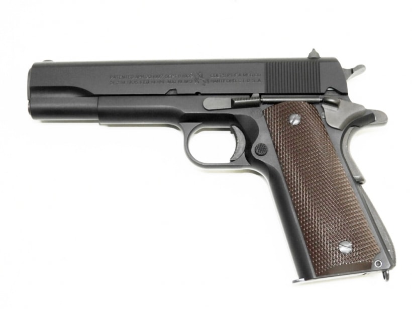 [MGC] M1911A1トランジションモデル