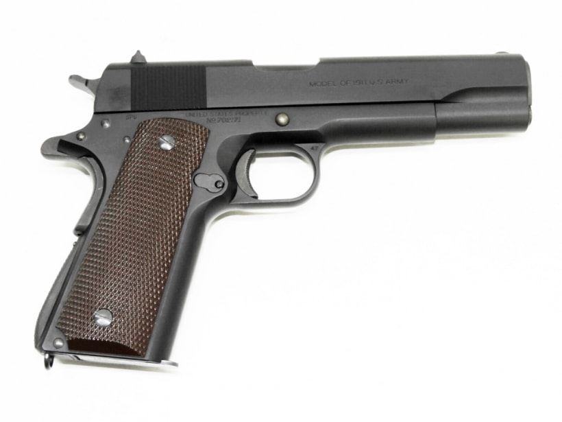 [MGC] M1911A1トランジションモデル