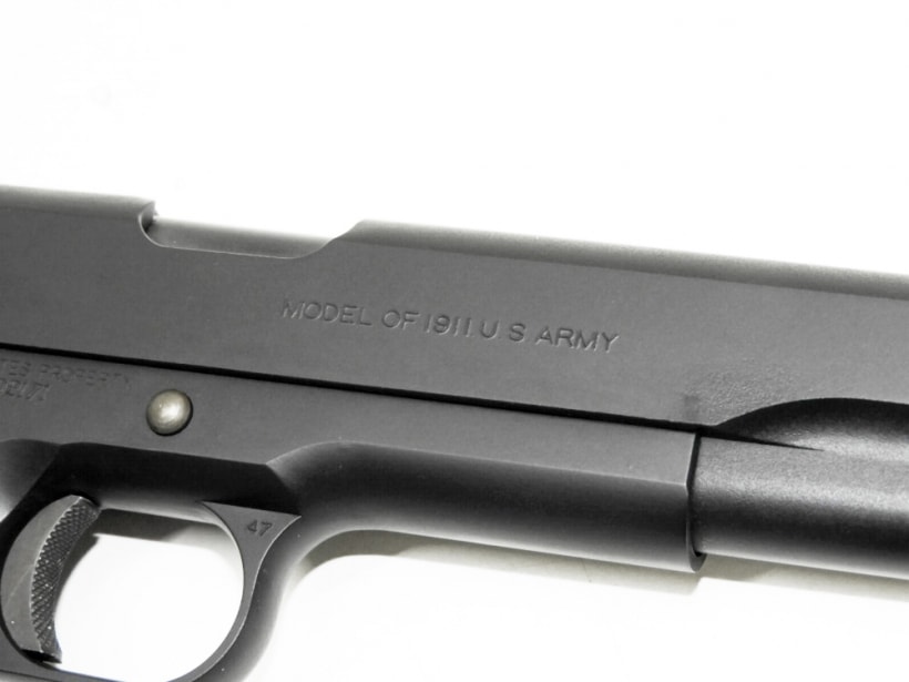 [MGC] M1911A1 トランジションモデル