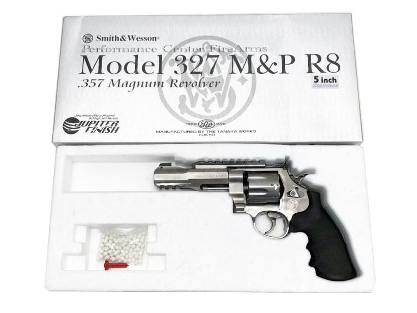 [タナカ] M327 M&P R8 5in ステンレス ジュピターフィニッシュ
