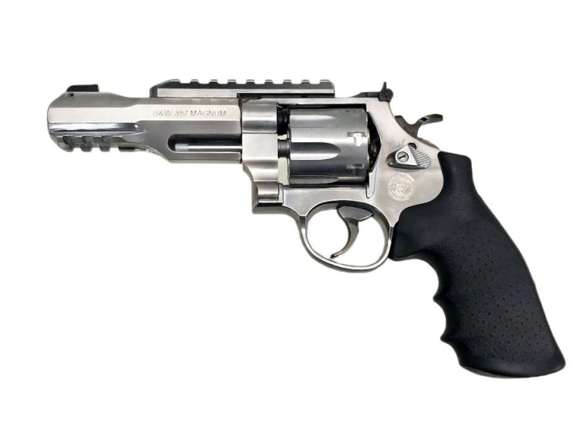 [タナカ] M327 M&P R8 5in ステンレス ジュピターフィニッシュ