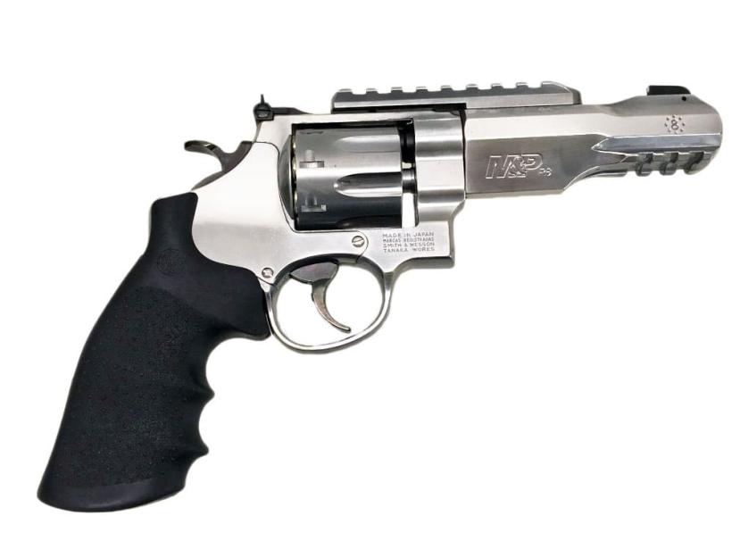 [タナカ] M327 M&P R8 5in ステンレス ジュピターフィニッシュ