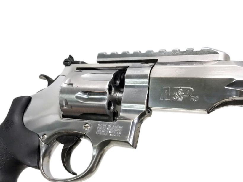 [タナカ] M327 M&P R8 5in ステンレス ジュピターフィニッシュ