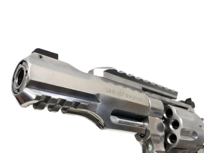 [タナカ] M327 M&P R8 5in ステンレス ジュピターフィニッシュ