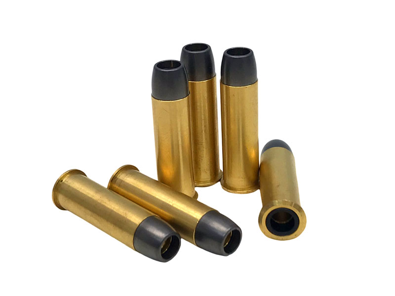 [マルシン] SAA.45 キャバルリー Wディープブラック 木製グリップ