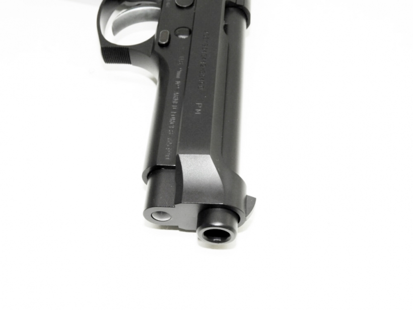 [KSC] U.S.9mm M9 07HK ABS ベレッタ刻印