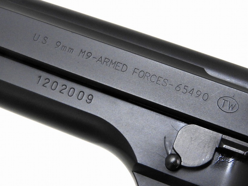 [タナカ] U.S.9mm ARMED FORCES