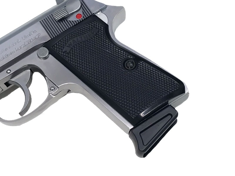 [マルゼン] ワルサー PPK/S ムービープロップ ステンレス
