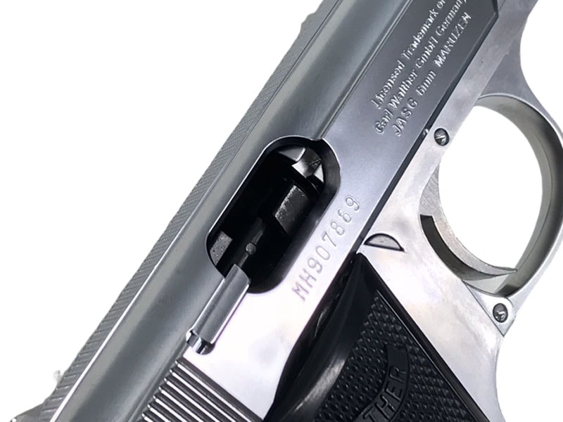 [マルゼン] ワルサー PPK/S ムービープロップ ステンレス
