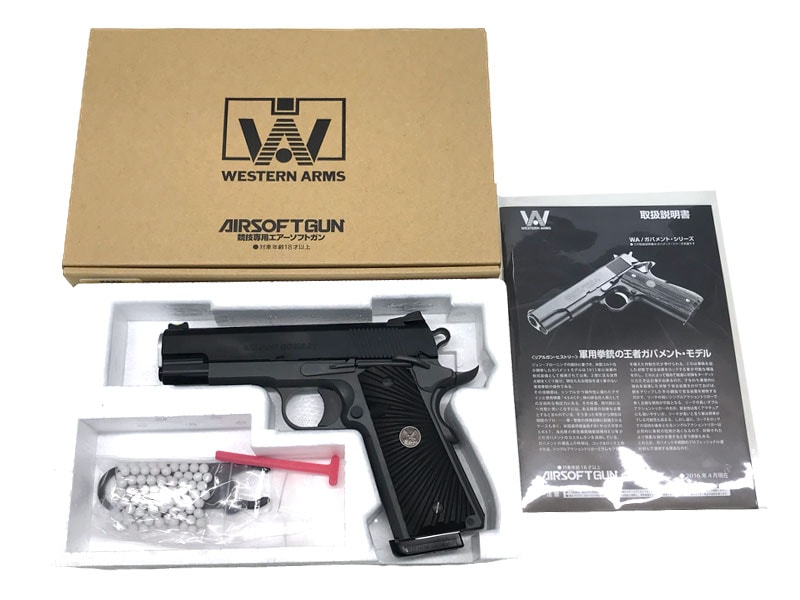 [ウエスタンアームズ] ウィルソンコンバット CQBコマンダー タクティカル2トーン