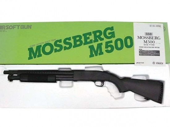 [マルシン] モスバーグM500SSB タクティカルクルーザー