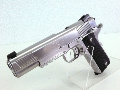 [マルシン] M1911-A1 8mmBB OPERATOR サテーナシルバー