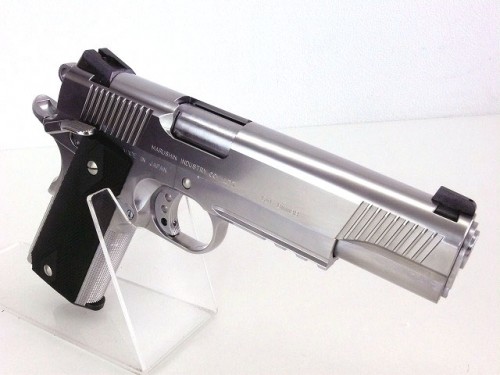 [マルシン] M1911-A1 8mmBB OPERATOR サテーナシルバー