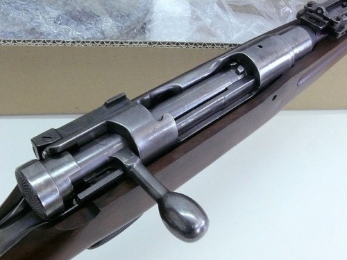 [タナカ] 九九式短小銃 ビンテージ ブルーフィニッシュ