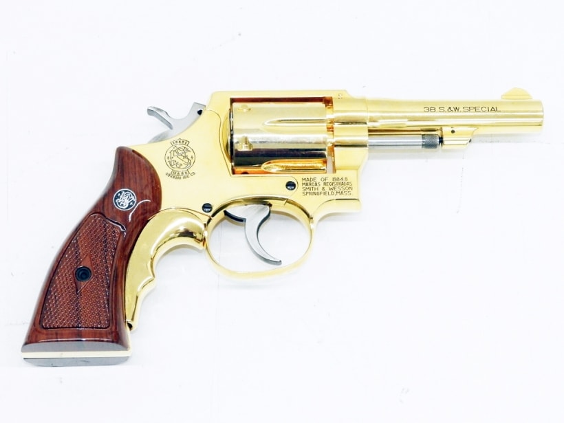 [コクサイ] S&W M10ミリタリー&ポリス 4in オフィシャル No.237