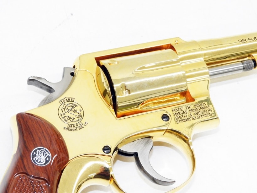 [コクサイ] S&W M10 ミリタリー&ポリス4インチ オフィシャル No.237