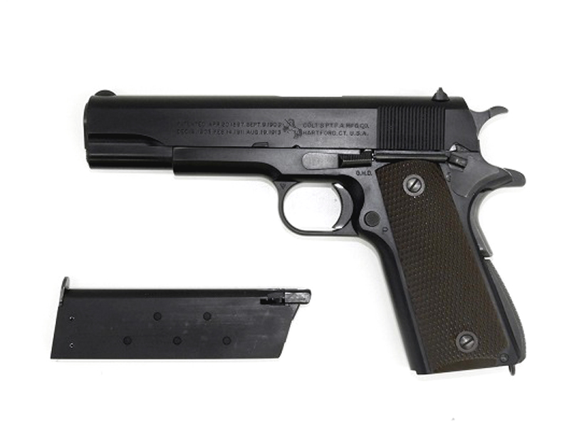 [ウエスタンアームズ] コルトM1911A1 ビッグガン