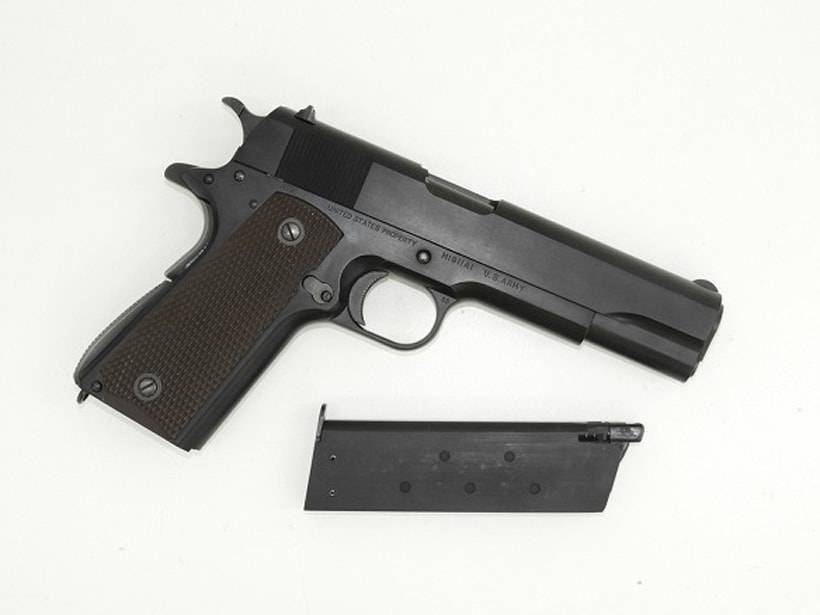 [ウエスタンアームズ] コルトM1911A1 ビッグガン