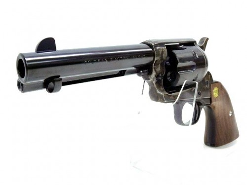 [タナカ] SAA .45 シビリアン デタッチャブル ケースハードゥンカスタム