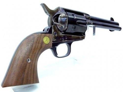 [タナカ] SAA .45 シビリアン デタッチャブル ケースハードゥンカスタム