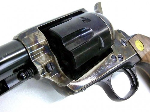 [タナカ] SAA .45 シビリアン デタッチャブル ケースハードゥンカスタム