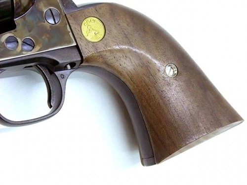 [タナカ] SAA .45 シビリアン デタッチャブル ケースハードゥンカスタム