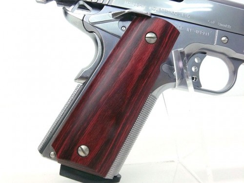 [マルシン] M1911-A1 8mmBB TRP ルビーマイカルタ